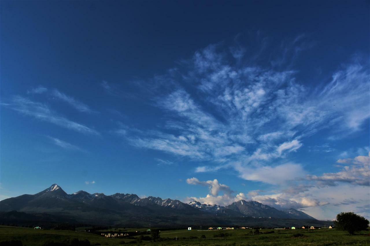 Hotel Chio Važec Dış mekan fotoğraf